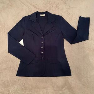 Tall Girl navy blazer